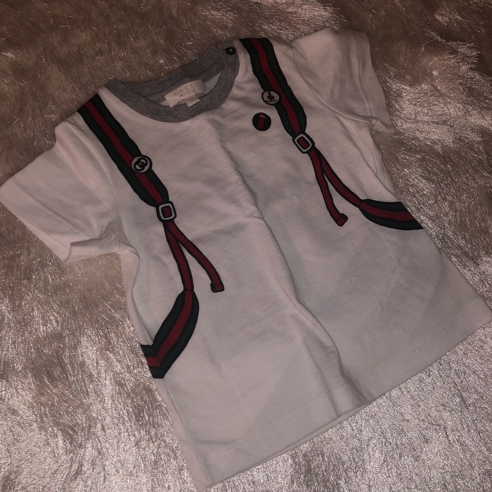 100% Authentic Boys Gucci Tee